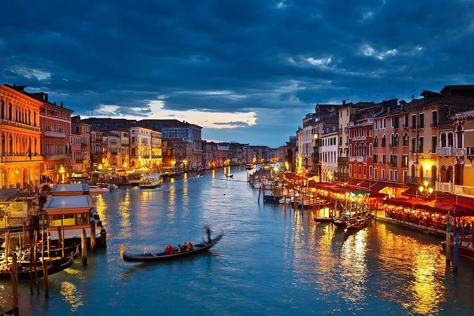 Private Tour: Venice Grand Canal Evening Boat Tour - Stops and Highlights Along the Route