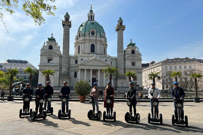 Private Tour: Vienna City Segway Tour - The Segway Experience: Ease and Safety