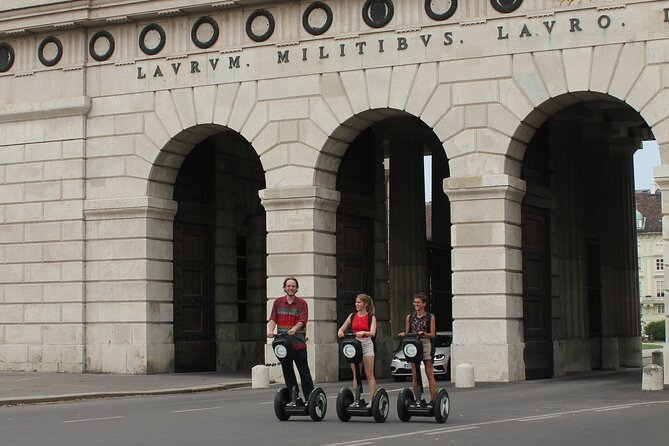 Private Tour: Vienna City Segway Tour - Cancellation and Weather Considerations