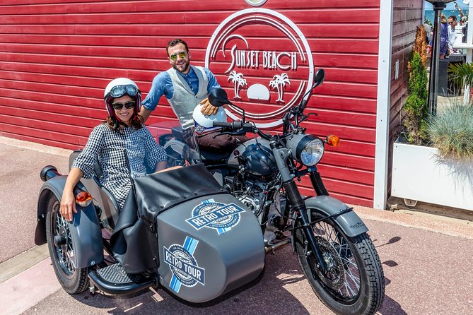 Private tour: visit Deauville in a sidecar - Key Points