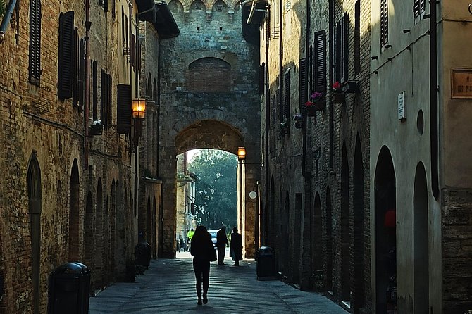 PRIVATE TOUR: Volterra & San Gimignano with Lunch & Wine Tasting Experience - Exploring San Gimignano’s Medieval Skyline