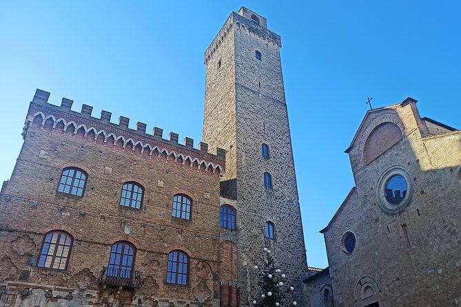 PRIVATE TOUR: Volterra & San Gimignano with Lunch & Wine Tasting Experience - Wine Tasting and Food Experience at the Organic Farm