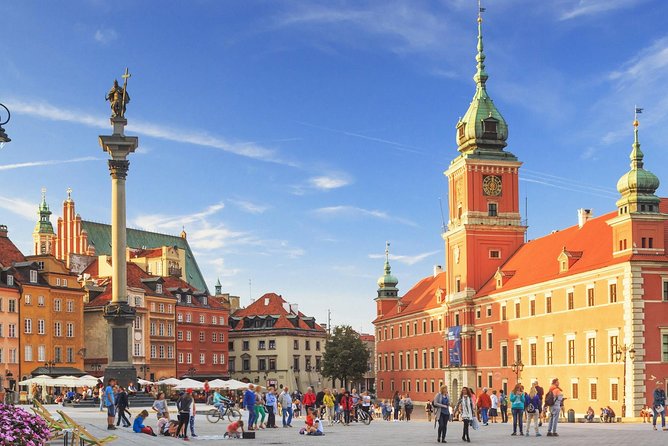 Private Tour: Warsaw best of 3-Hour Sightseeing Tour - Exploring Lazienki Park and Its Royal Roots