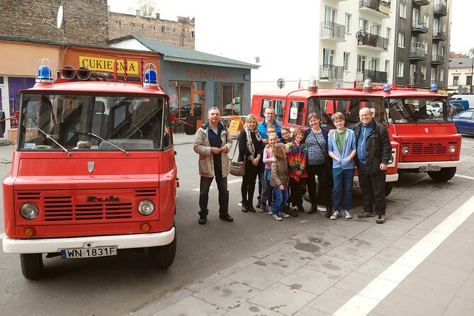 Private Tour: Warsaw City Sightseeing by retro minibus - Explore Warsaws Historic Old Town and Castle Square
