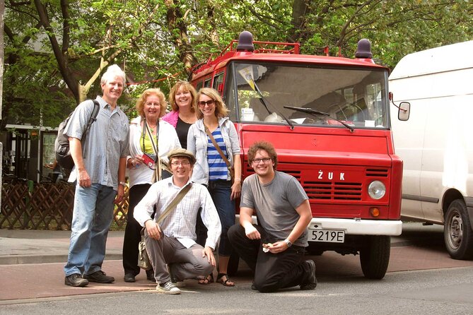 Private Tour: Warsaw City Sightseeing by retro minibus - Stroll Through Łazienki Royal Gardens