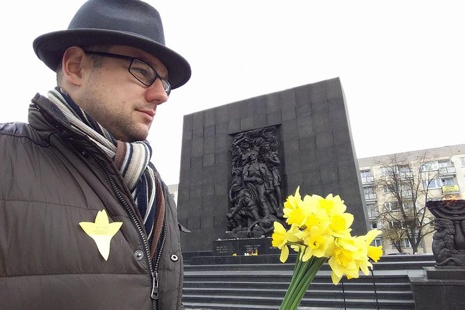 Private Tour: Warsaw Ghetto with a local Historian - Practical Details and Accessibility