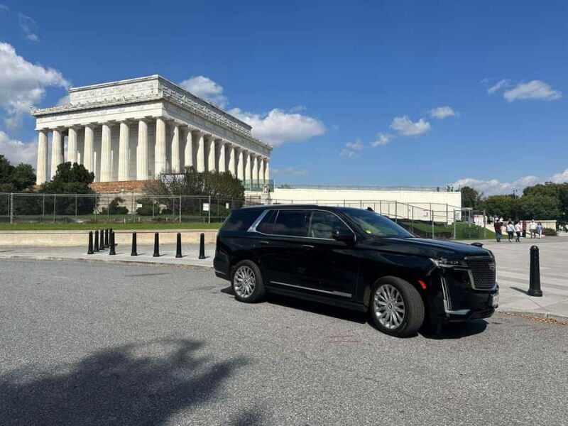 Private Tour: Washington DC Luxury SUV Self Guided - Pick-up and Drop-off Made Easy