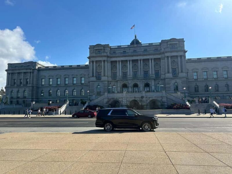 Private Tour: Washington DC Luxury SUV Self Guided - Practical Details and Booking Flexibility