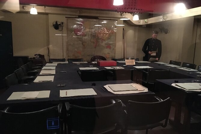 Private Tour: Westminster Abbey and Churchill War Rooms Tour - Exploring the Churchill War Rooms: An Underground WWII Fortress