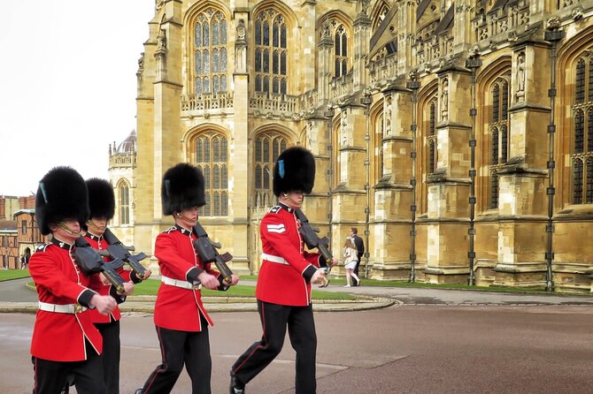 Private Tour: Windsor Castle Day Trip from London - Visiting St. George’s Chapel and Other Highlights