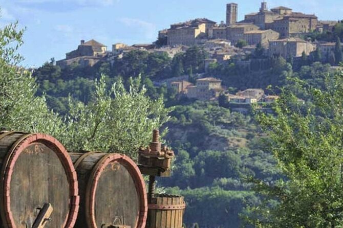 Private tour Wine and cheese a perfect combinations val 'Orcia - Key Points