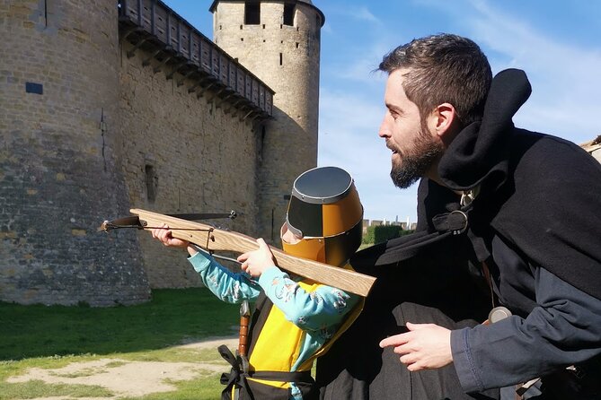 Private Tour with a Knight - Explore Carcassonne’s Medieval Fortress with a Private Knight Guide