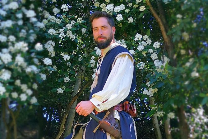 Private Tour with a Knight - Starting Point at Porte Narbonnaise in Carcassonne