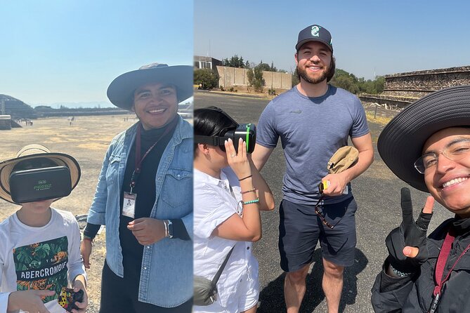 Private Tour with Archaeologist and VR Experience at Teotihuacan - Visiting the Iconic Sun and Moon Pyramids