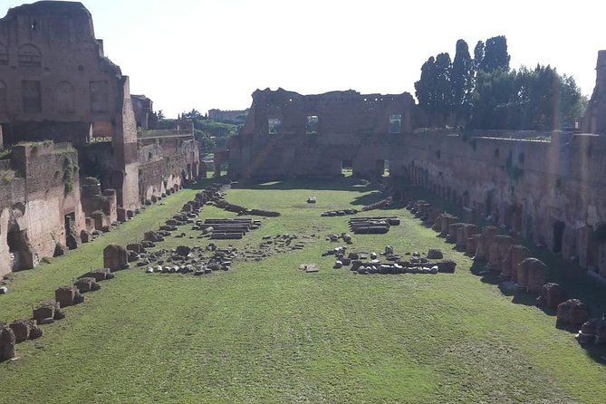PRIVATE TOUR, with archaeologist: Colosseum, Palatine Hill, Roman Forum. - The Starting Point at Piazza del Colosseo