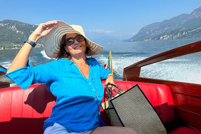 Private Tour with Classic Wooden Boat on Lake Como - Discovering Lake Como from a Classic Wooden Boat