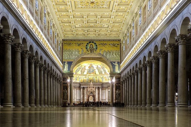 Private Tour with guide & Luxury Car: Holy Churches of Rome - Explore Rome’s Holy Churches in Comfort and Style