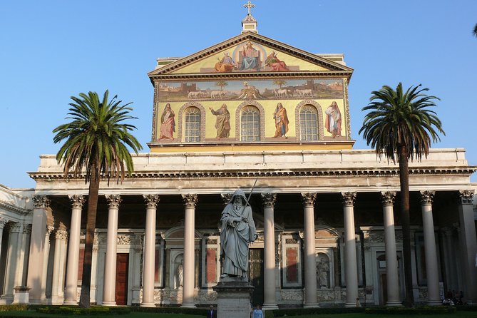 Private Tour with guide & Luxury Car: Holy Churches of Rome - Why Choose a Private Tour with Luxury Transport in Rome