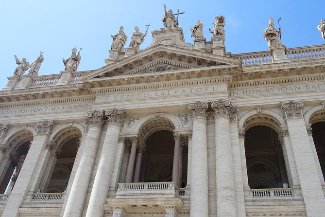Private Tour with guide & Luxury Car: Holy Churches of Rome - Convenient Meeting Point and Seamless Transportation