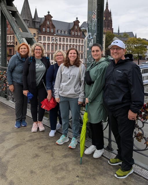 Private Tour with Native English speaking Local - Why Choose This Tour in Frankfurt?