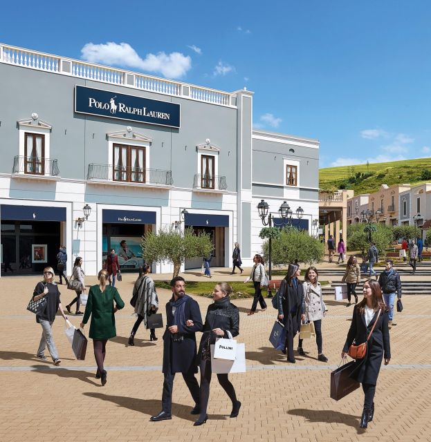 Private Tour with Personal Shopper at Sicilia Outlet Village - Discover the Private Shopping Experience at Sicilia Outlet Village