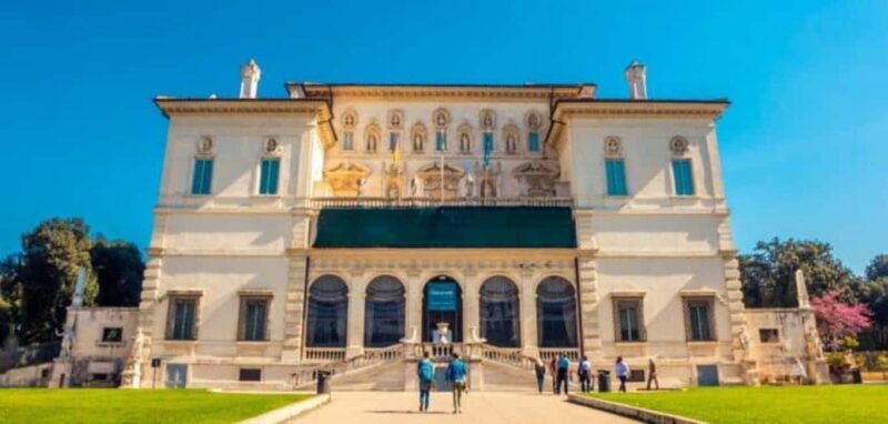Private Tour with private guide Galleria Borghese - Discover the Masterpieces of Galleria Borghese with a Private Guide