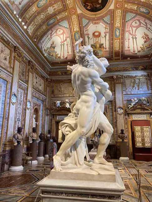 Private Tour with private guide Galleria Borghese - Key Points