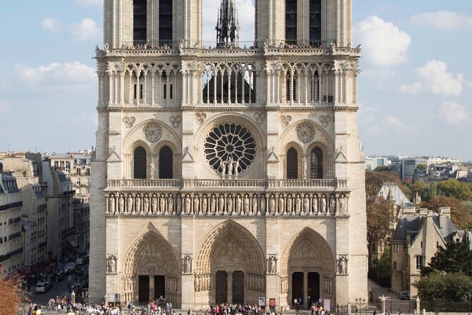 Private Tour with Skip the Line Tickets to Louvre Museum & Crepes - The Grand Finale: Notre-Dame and the Marché aux Fleurs