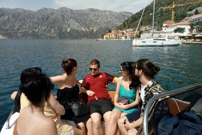 Private tour with speed boat - Perast and Lady of the rock - The Skipper and Guide’s Role