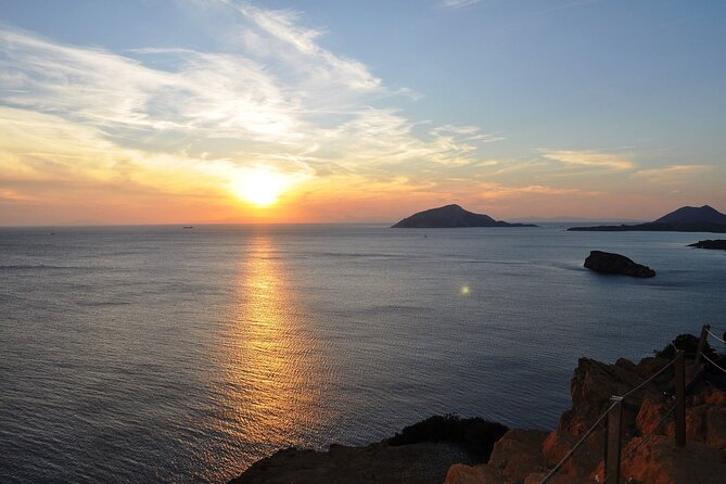 Private Tour with the Best Sunset at Sounion and Vouliagmeni Lake - Glyfada Beach and the Chic Coastal Atmosphere