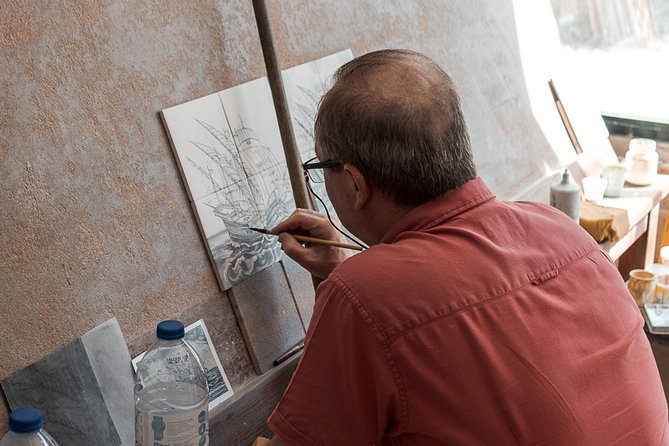 Private Tour with Tiles Workshop and National Tile Museum Visit - The Workshop: Making and Shipping Your Tile