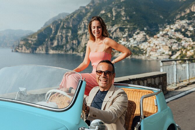 Private Tour with Vintage Cars in Positano and Amalfi Coast - Exploring Positano’s Photogenic Highlights