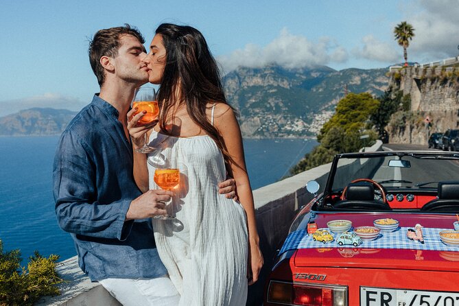 Private Tour with Vintage Cars in Positano and Amalfi Coast - Praiano’s Spectacular Coastal Views