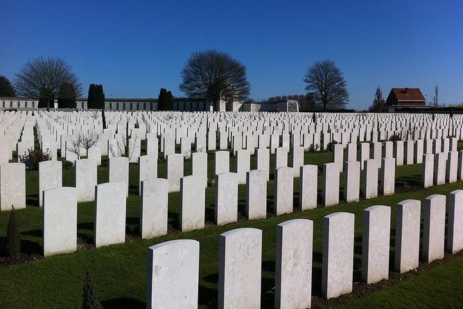 Private tour WW1 Flanders Fields - Explore WW1 Flanders Fields with a Private Guide from Bruges