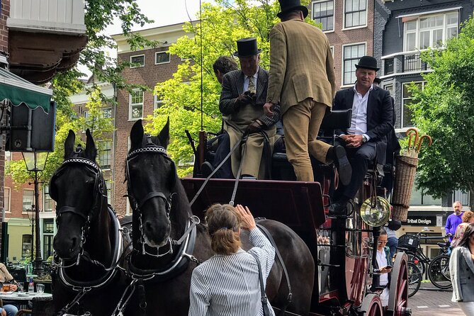 Private tour: Your own Amsterdam: walk through the old city - Exploring Jewish Amsterdam and the Portuguese Synagogue
