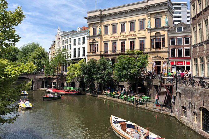 Private tour: Your Own Utrecht - mysteries and treasures - Discovering Hidden Details and Secret Spots