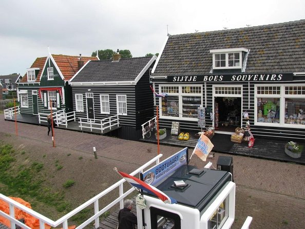Private Tour Zaanse Schans Windmills, Volendam & Marken - Starting Point at the Barbizon Palace Hotel in Amsterdam