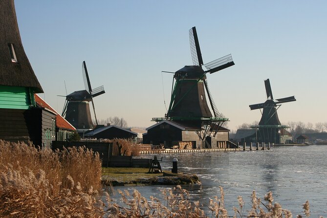Private Tour Zaanse Schans Windmills, Volendam & Marken - The Significance of Water Management and Historic Dikes