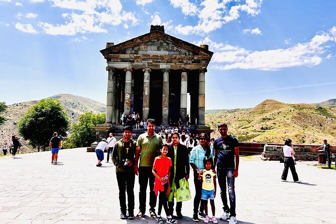 Private Tour:Garni-Geghard-Charents Arch-Symphony of stones - Special Features: Booking and Cancellation Policies