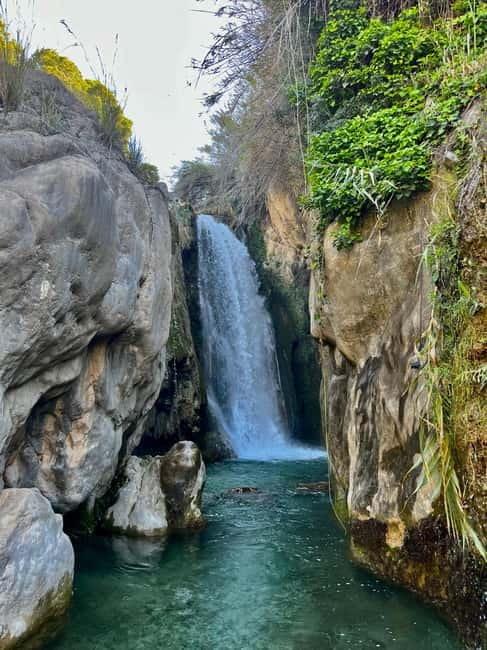 Private Tourism: Algar Waterfalls by Car - Swimming and Refreshing in Crystal Clear Water