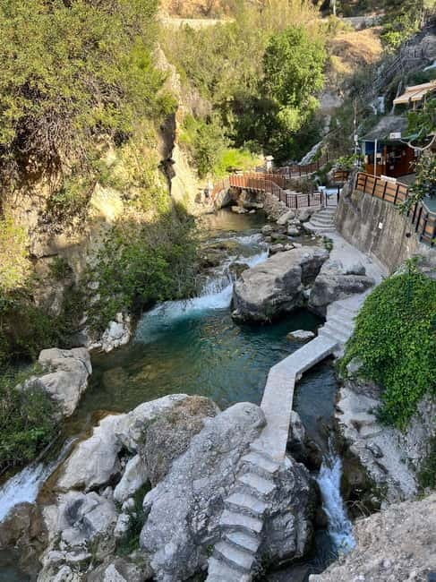 Private Tourism: Algar Waterfalls by Car - Accessibility and Limitations