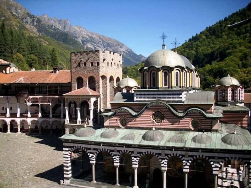 PRIVATE tour:Rila Monastery & Lakes PRICE up to 6 people! - Return Journey to Sofia