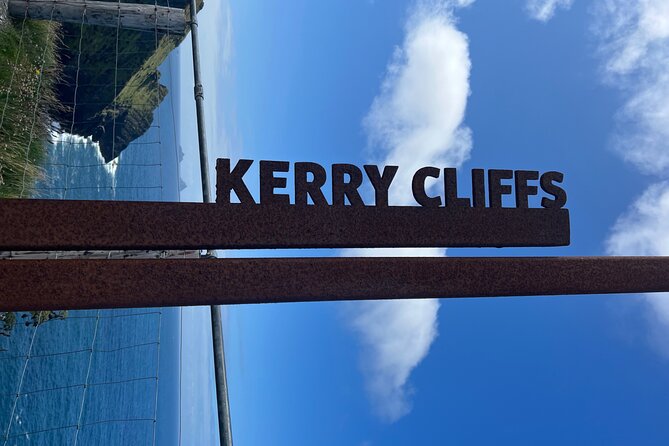 Private Tour:Ring of Kerry,Kerry Cliffs, starting in (from) Killarney - The Logistics and Experience Quality