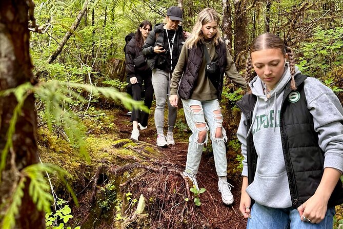 Private Tours for ease, comfort, flexibility, and relaxed pace! - Herring Bay Village: Totem Poles, Sawmill, and Blacksmithing