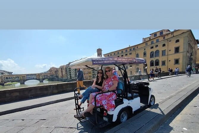 Private Tours of Florence in Golf cart Etuktuk Minimum2 - Starting Point and Meeting Details