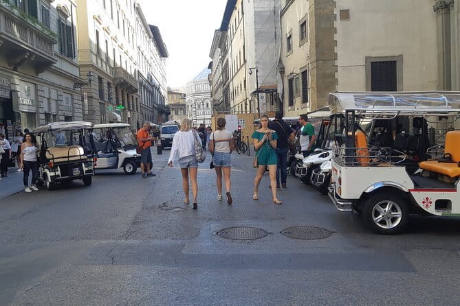 Private Tours of Florence in Golf cart Etuktuk Minimum2 - The Route and Highlights