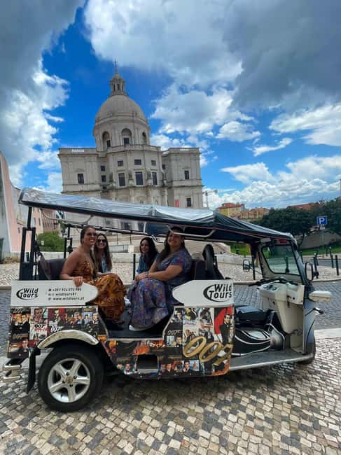 Private tours of Lisbon in 100% electric tuk-tuks - The Sum Up: A Fun and Eco-Friendly Way to Discover Lisbon