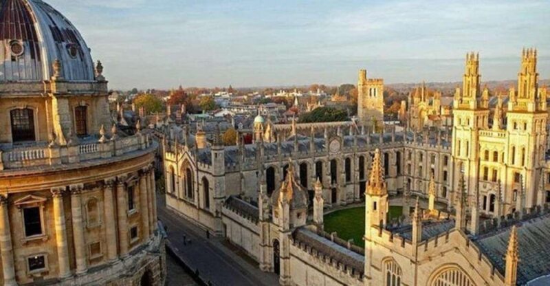 Private Tours to Stonehenge & Oxford - Explore the Ease of a Private Tour to Stonehenge & Oxford from London