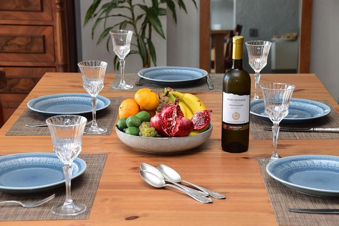 Private Traditional Georgian Meal in a Lovely Tbilisi Home with Transfers - Wine and Drinks Paired with the Meal