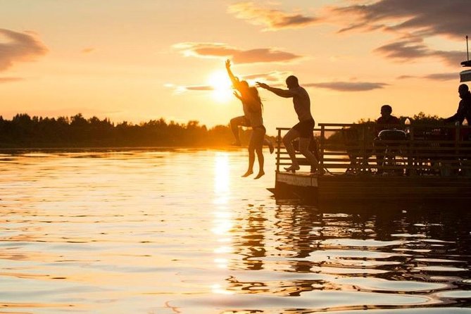 Private Traditional Lakeside Sauna with Midnight Sun - Authentic Finnish Sauna Experience by the Lakeside for $192